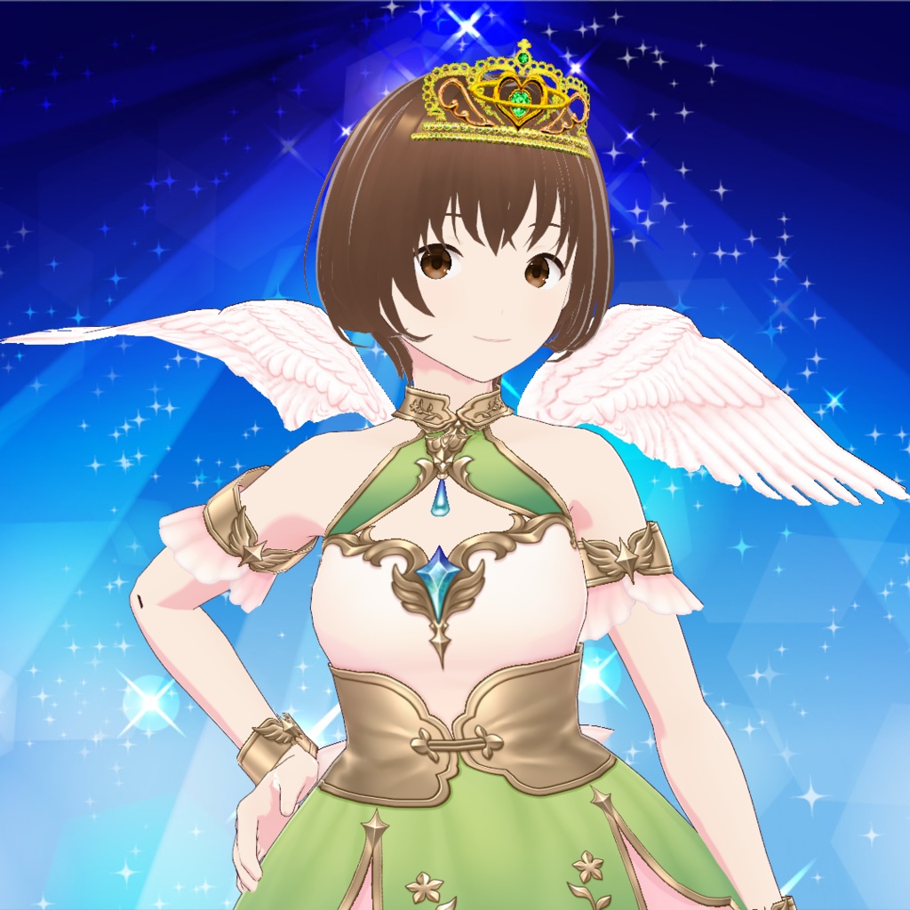 【VRoid】天使の羽 (Wings of Angel)