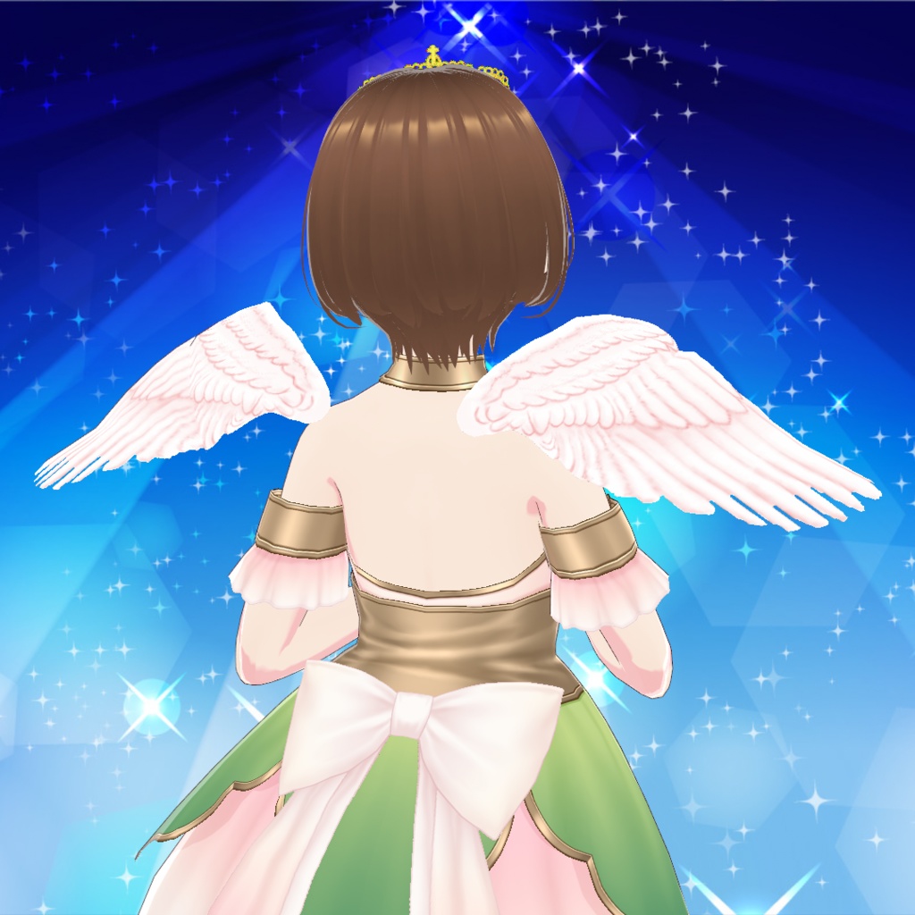 【VRoid】天使の羽 (Wings of Angel)