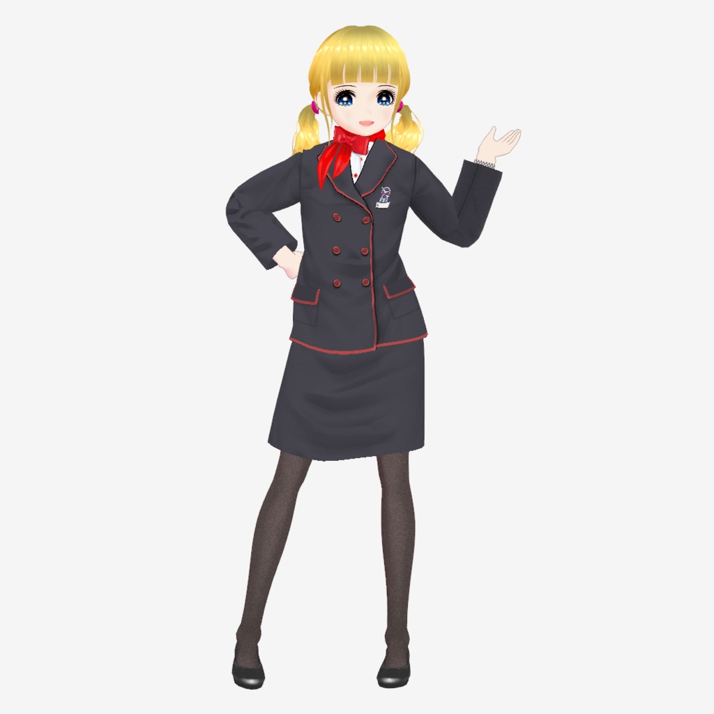 【VRoid】麻湖まこ厳選 VRoid Studioポーズ集 vol.02