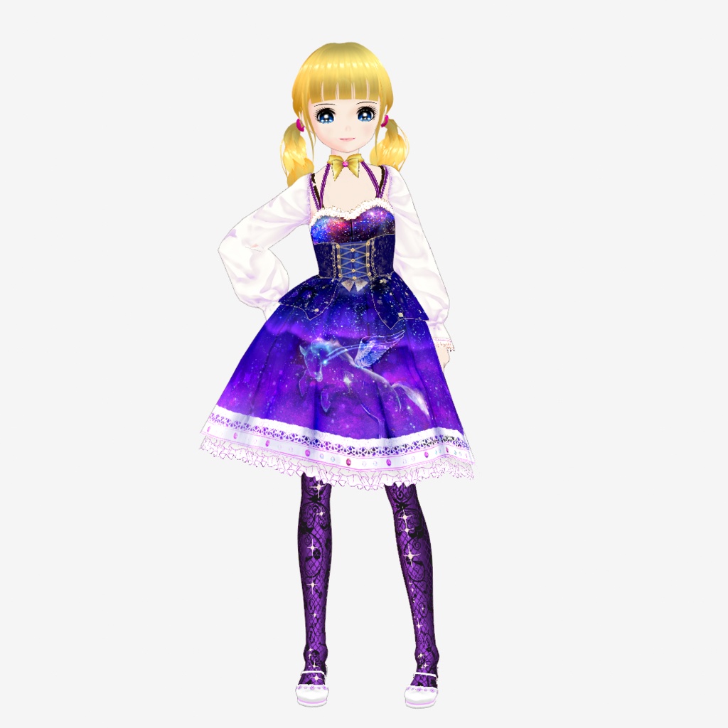 【VRoid】麻湖まこ厳選 VRoid Studioポーズ集 vol.02