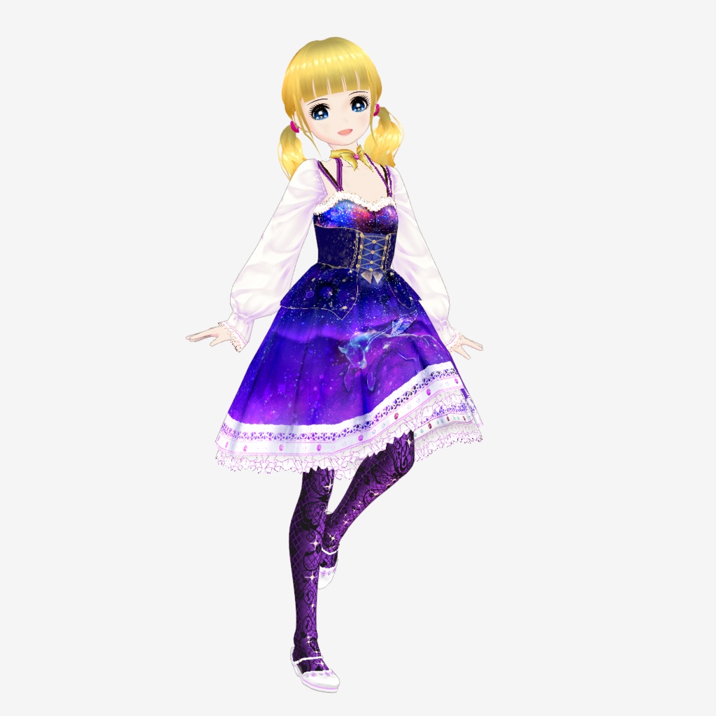 【VRoid】麻湖まこ厳選 VRoid Studioポーズ集 vol.02