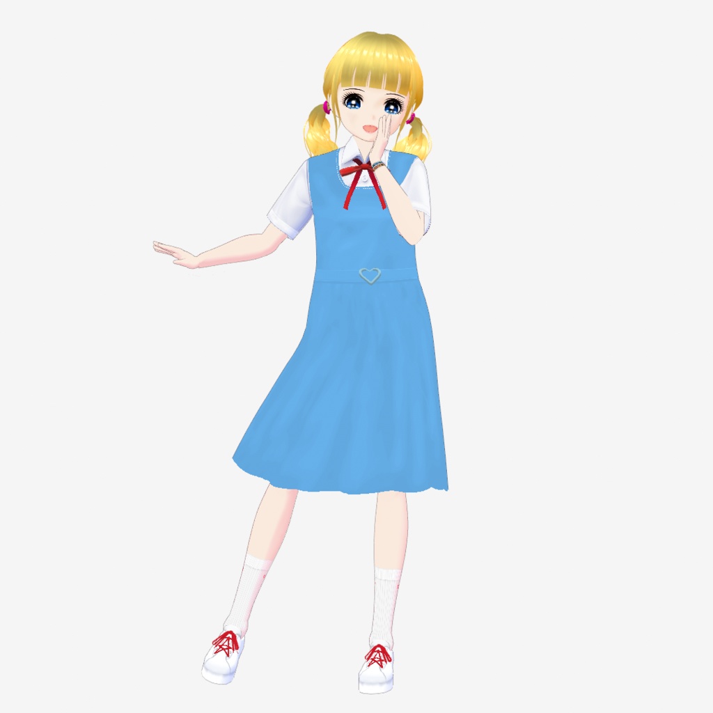 【VRoid】麻湖まこ厳選 VRoid Studioポーズ集 vol.03