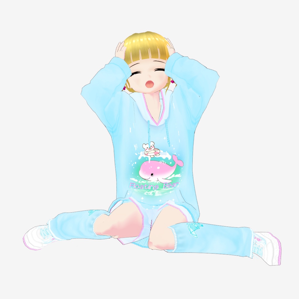 【VRoid】麻湖まこ厳選 VRoid Studioポーズ集 vol.03