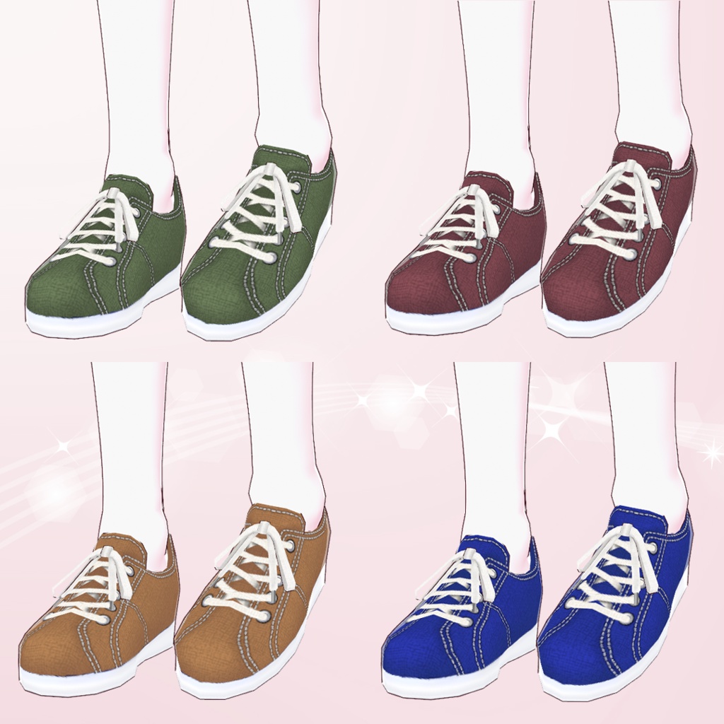 【VRoid】女の子向け制服セット