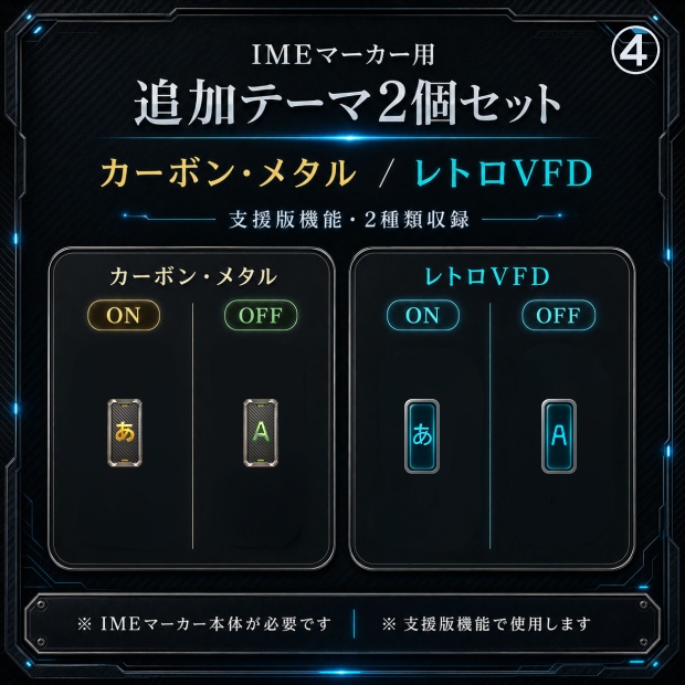 IMEマーカー用追加テーマ