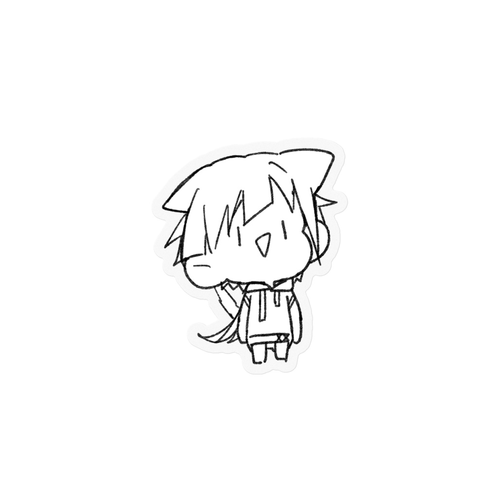 ahoステッカー