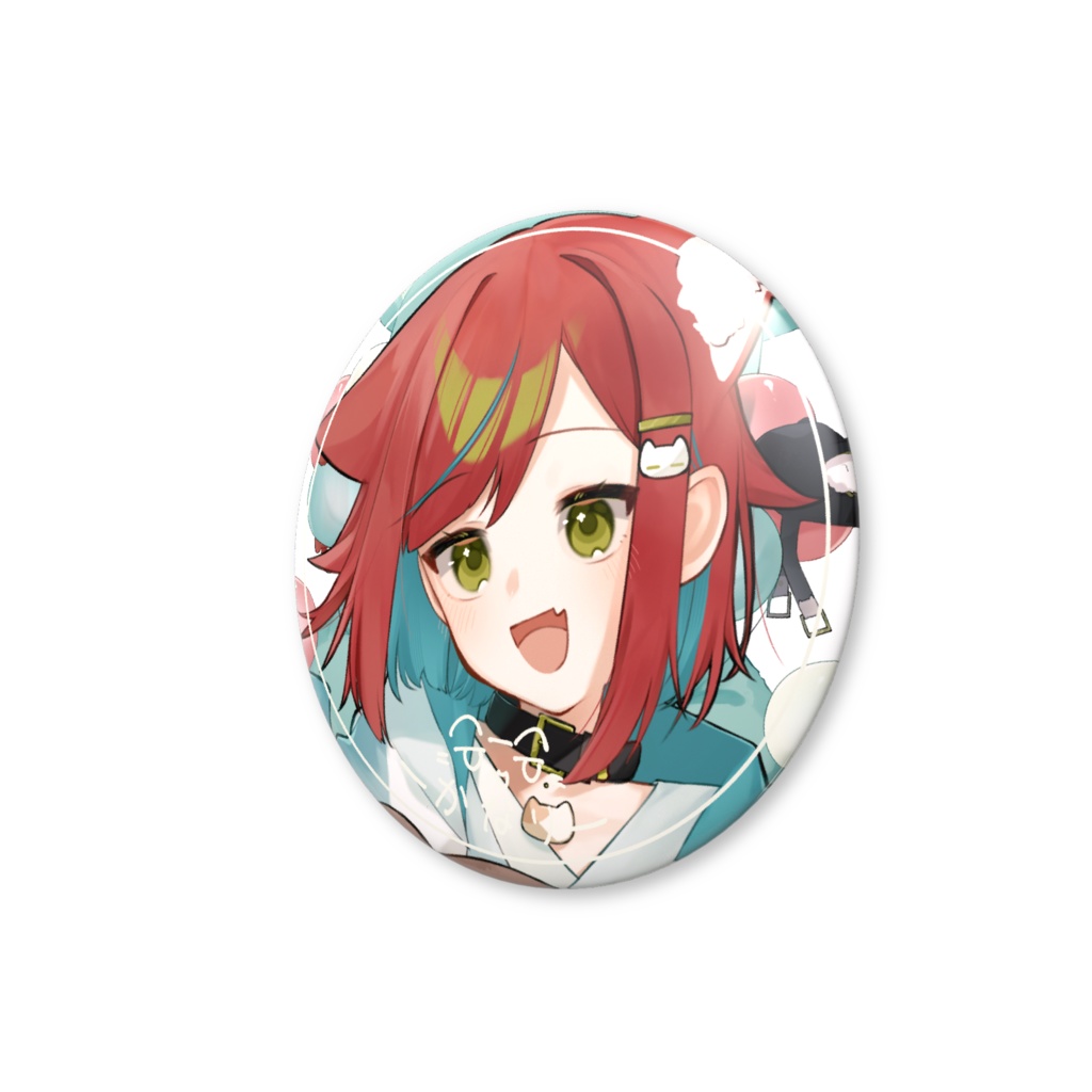 【1周年記念グッズ🎉】缶バッジ