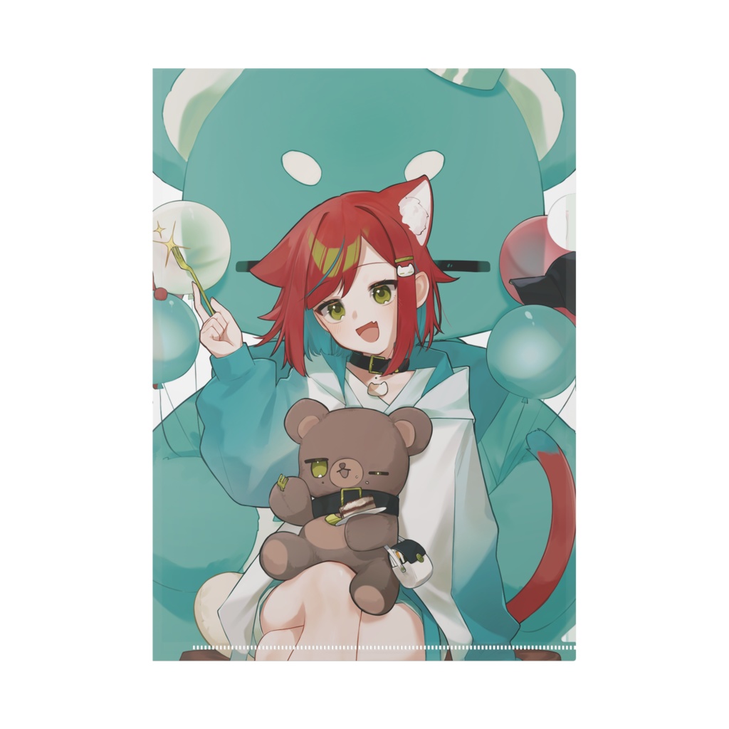 【1周年記念グッズ🎉】クリアファイル