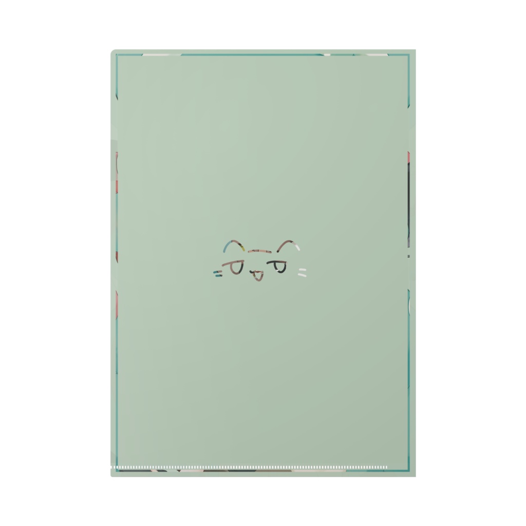 【1周年記念グッズ🎉】クリアファイル