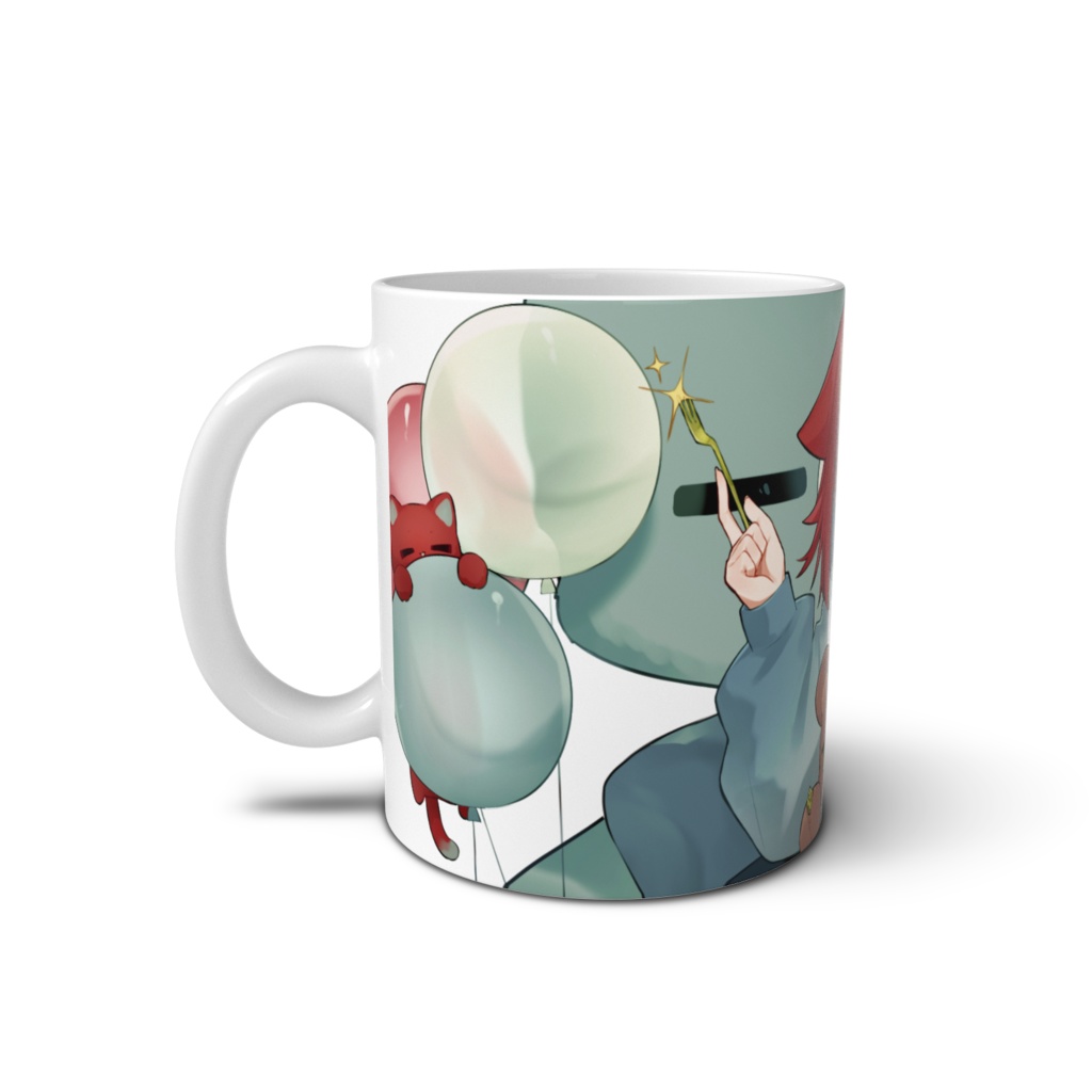 【1周年記念グッズ🎉】マグカップ