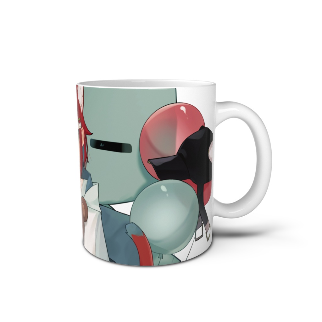 【1周年記念グッズ🎉】マグカップ