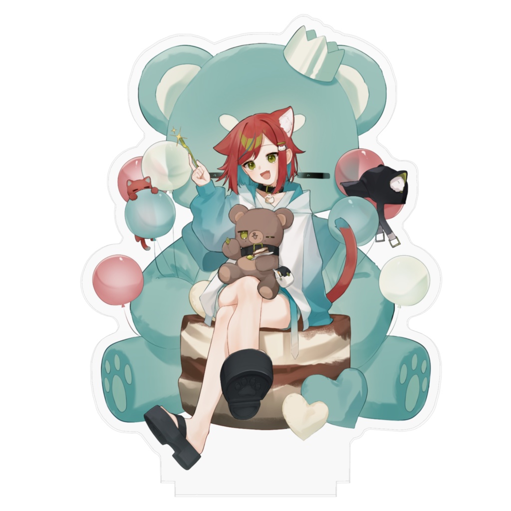 【1周年記念グッズ🎉】アクリルスタンド