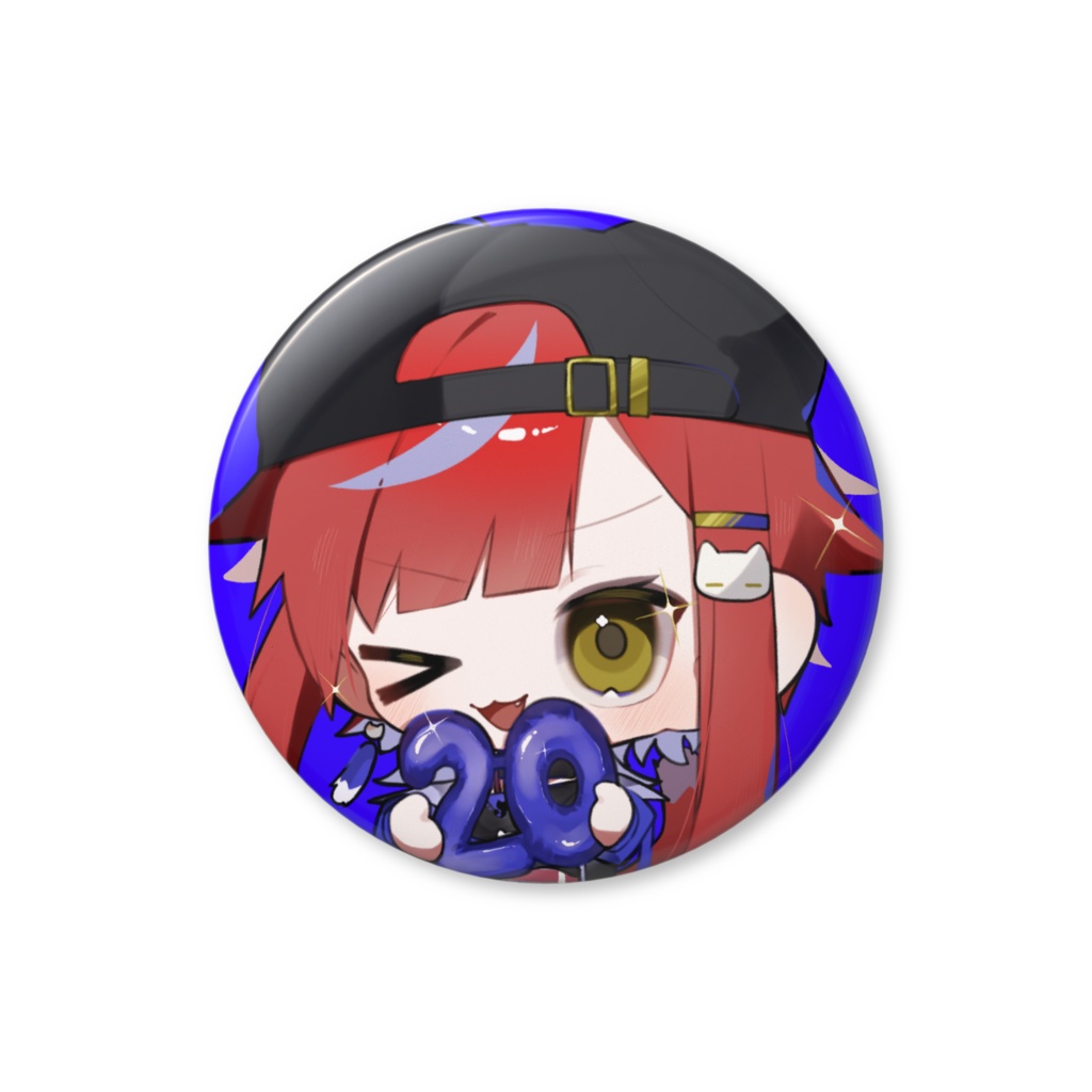 【🎉Birthday2026グッズ】ちび缶バッジ