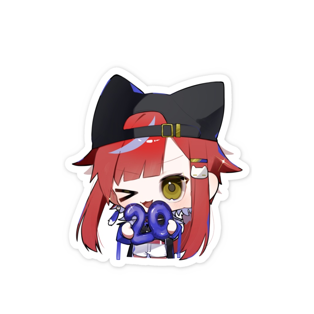 【🎉Birthday2026グッズ】ステッカー