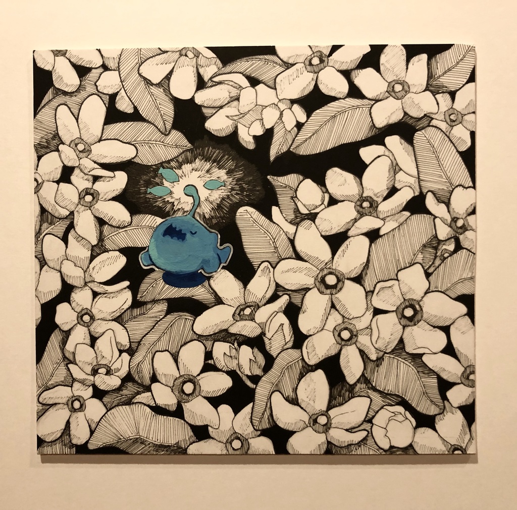 「幸福な愛」原画