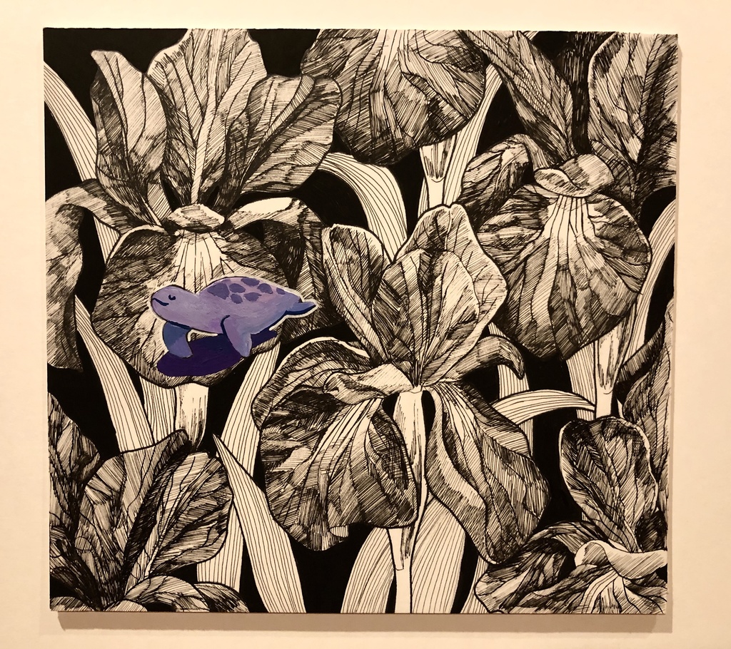 「よい便り」原画