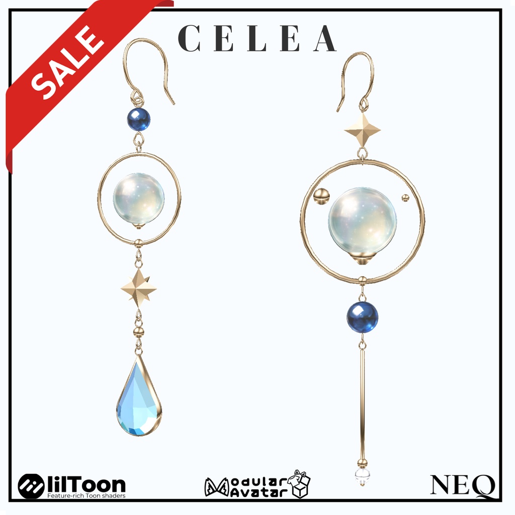 【イヤリング】CELEA【全アバター】