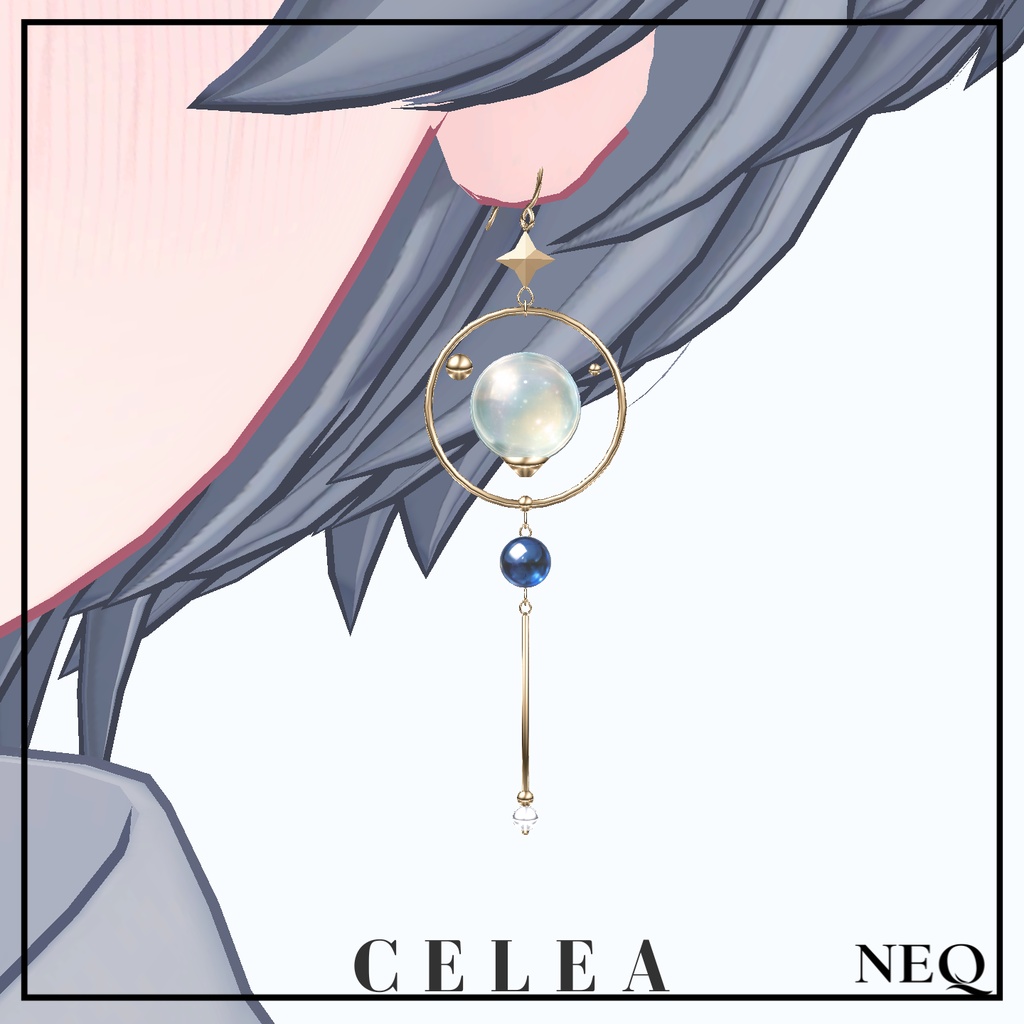 【イヤリング】CELEA【全アバター】