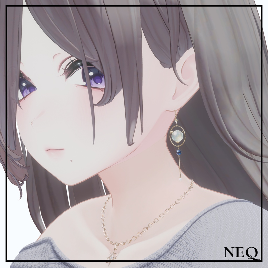 【イヤリング】CELEA【全アバター】