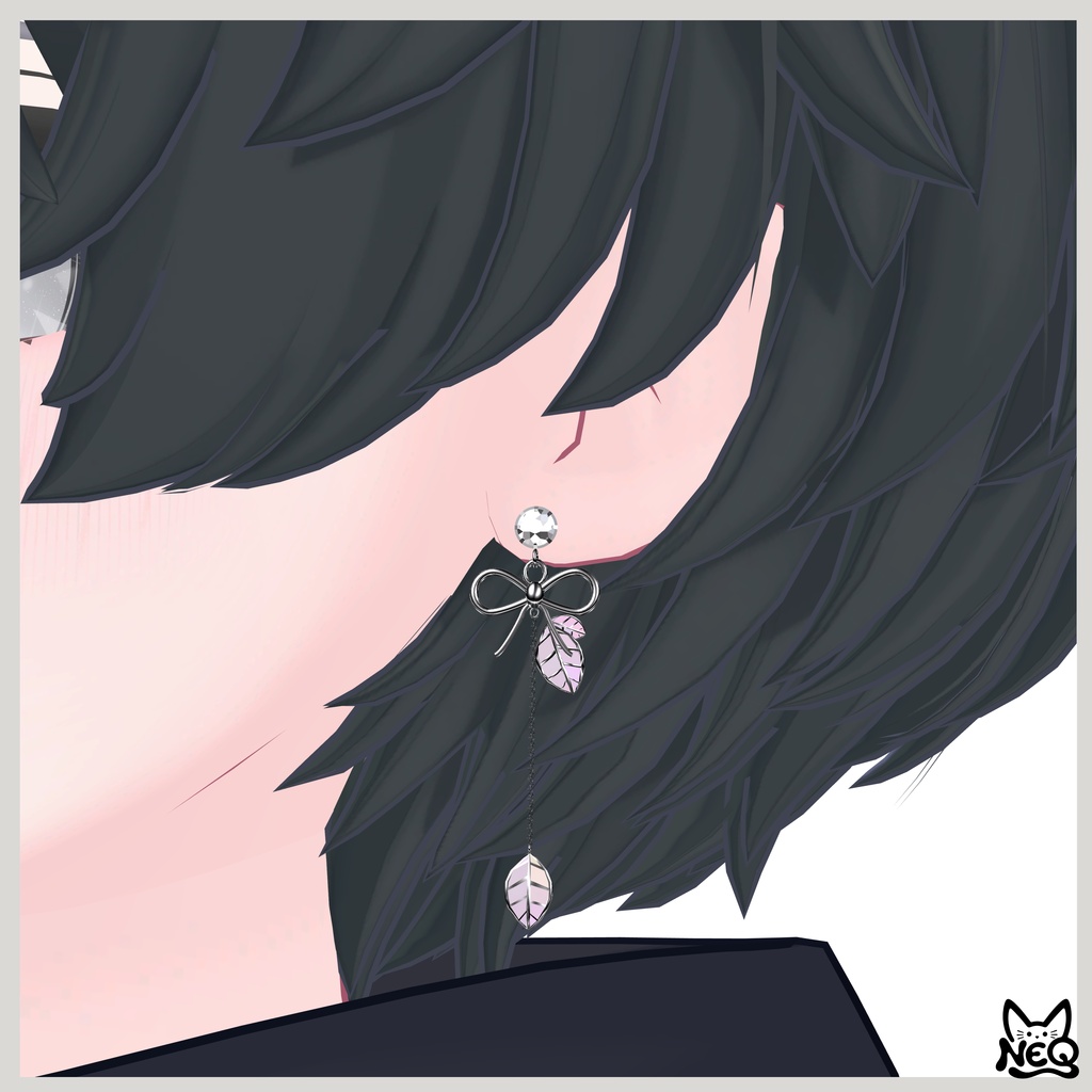 【イヤリング】RIN【全アバター】