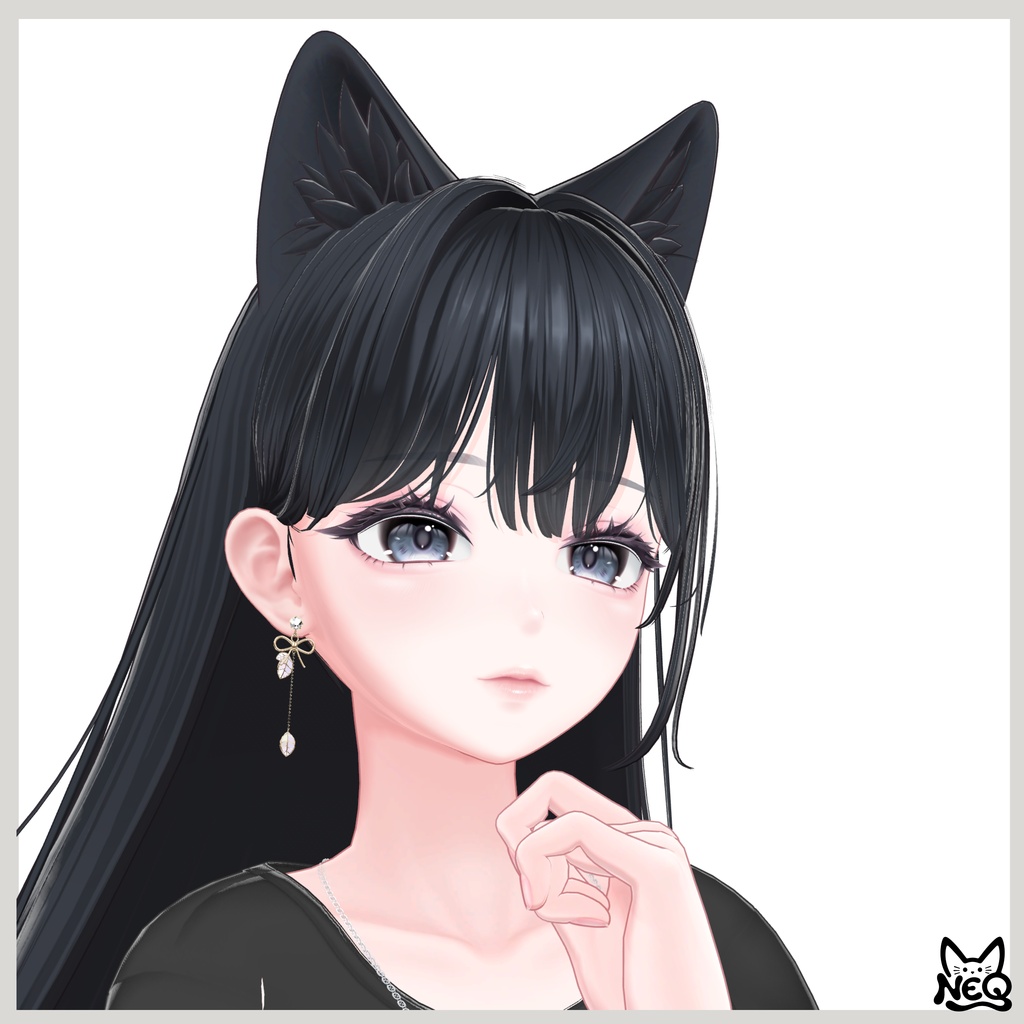 【イヤリング】RIN【全アバター】