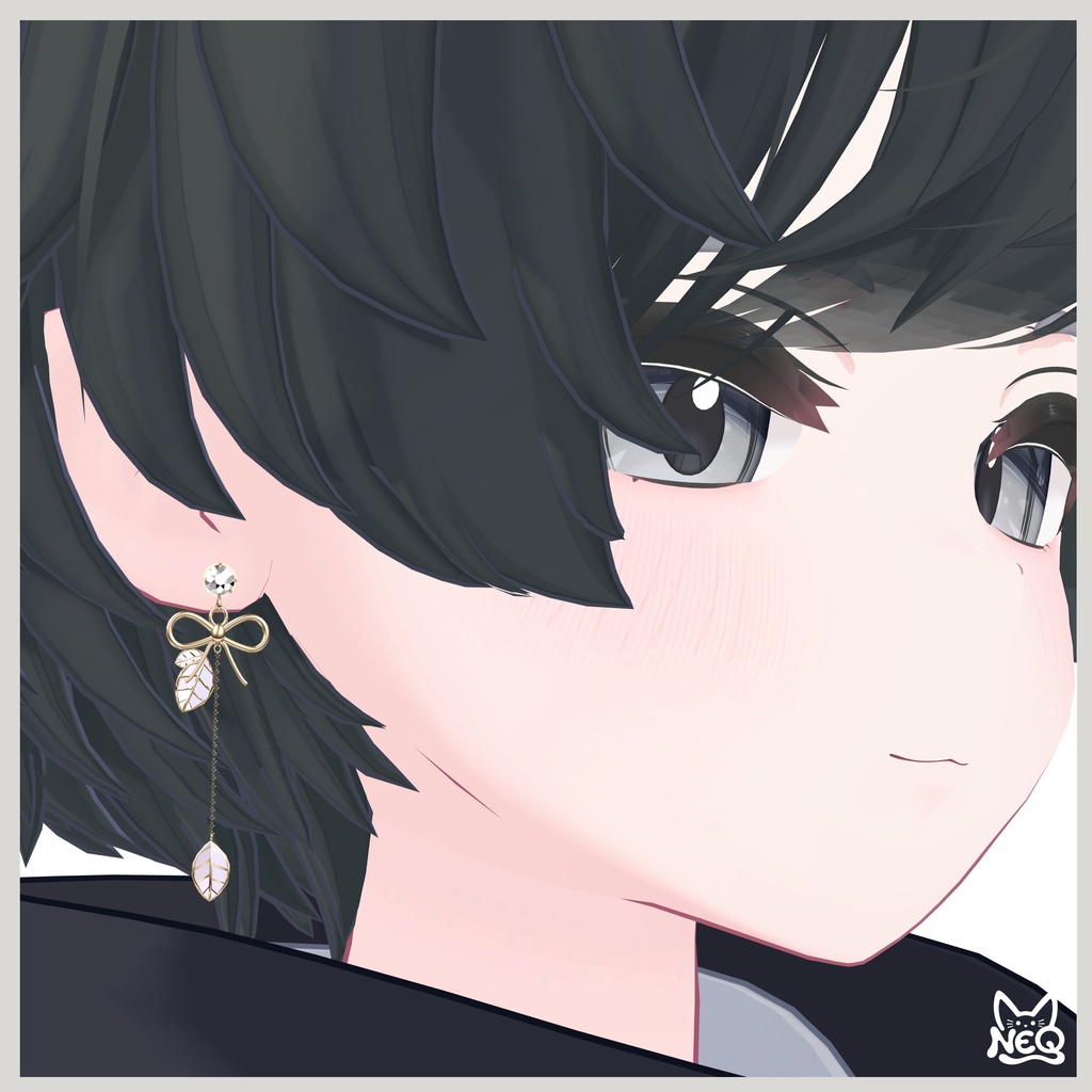 【イヤリング】RIN【全アバター】