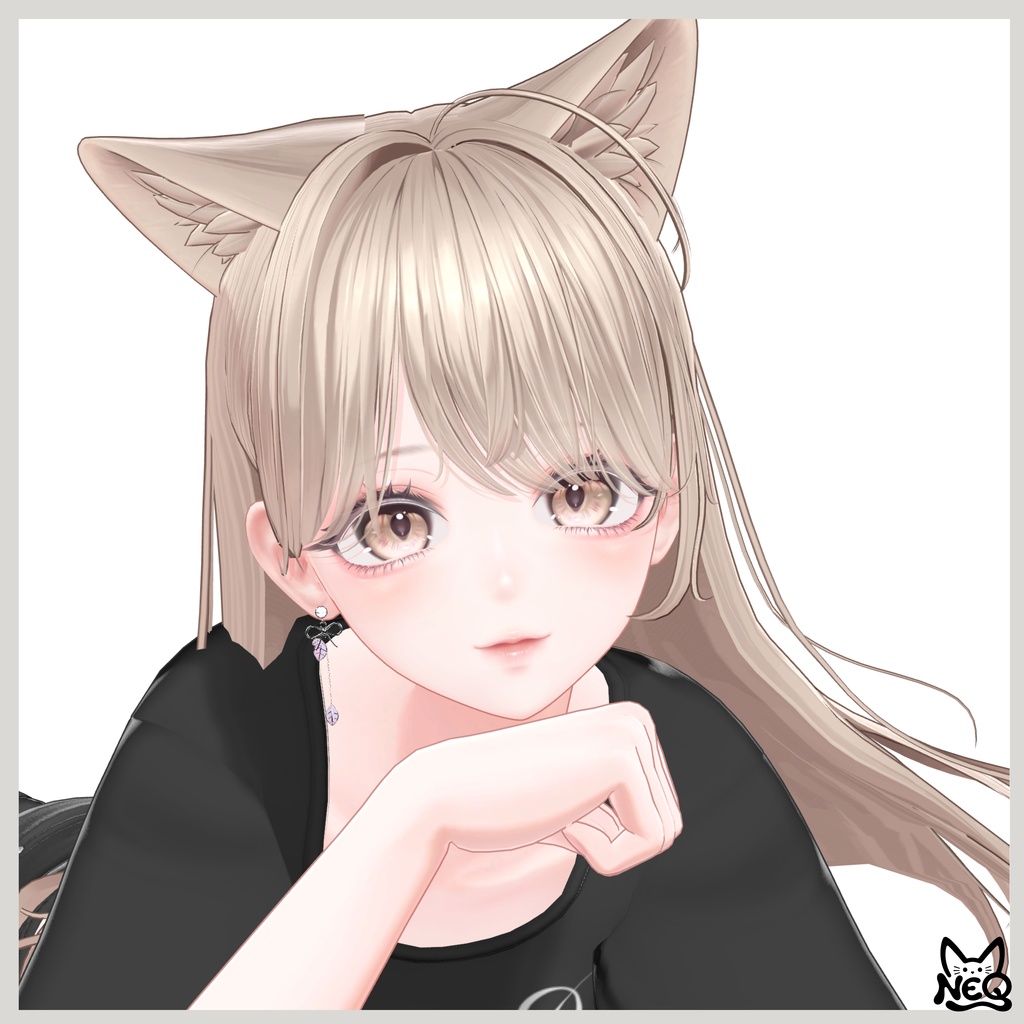 【イヤリング】RIN【全アバター】