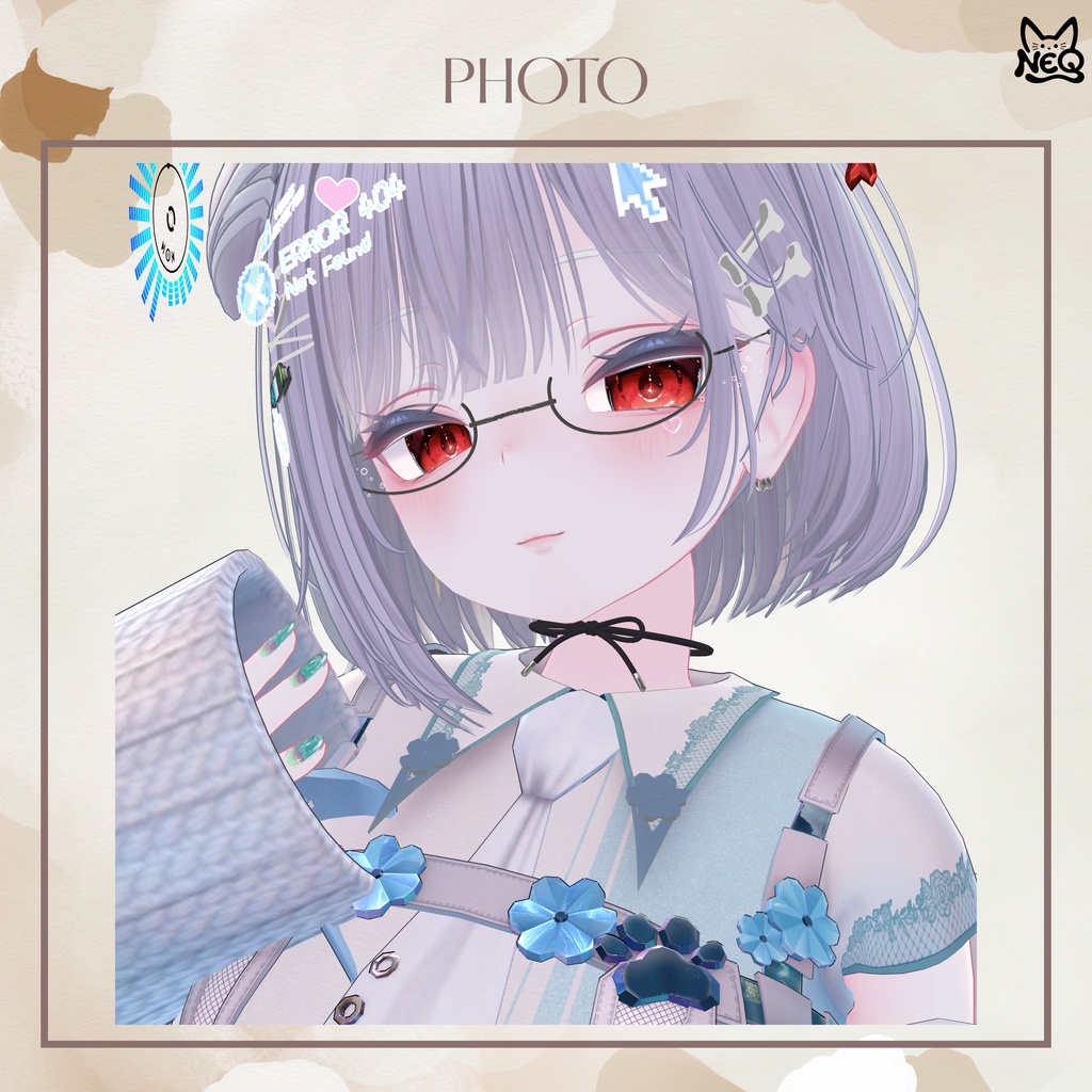 【全アバター】PIKE【アクセサリー4点セット】