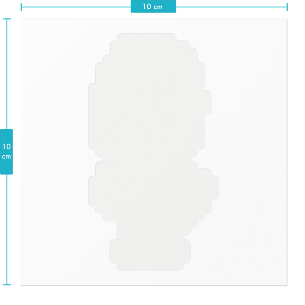 たこいかドットステッカー