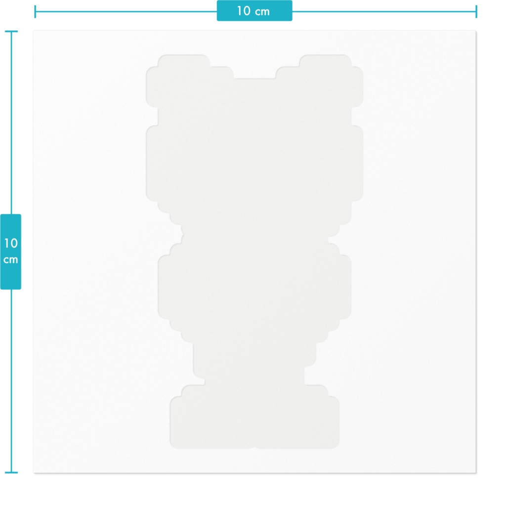 しゅばるつドットステッカー
