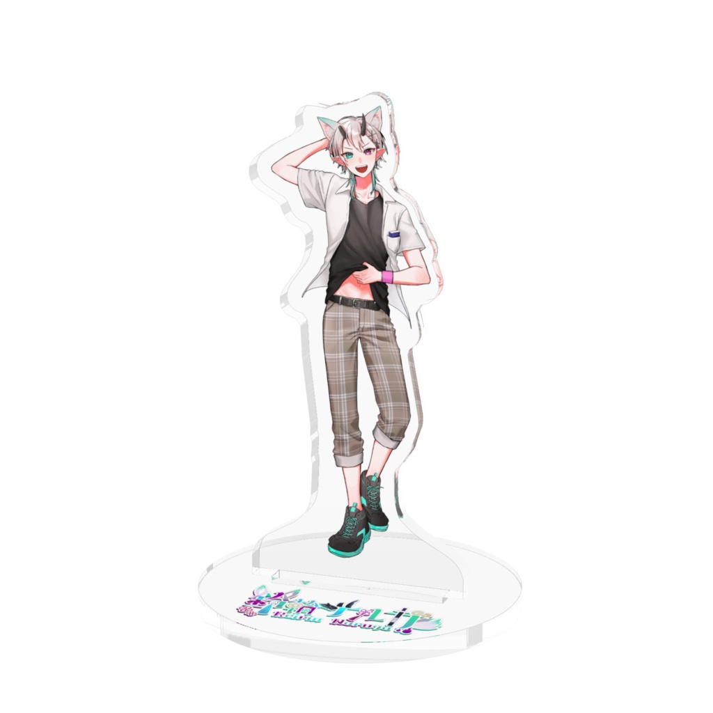 鈴輪ナルガ制服Ver