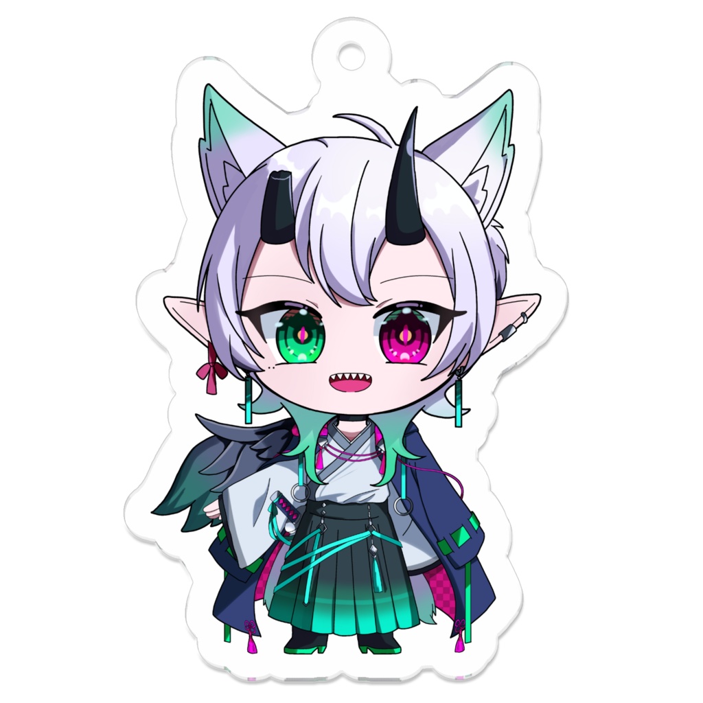 SD鈴輪ナルガアクキー