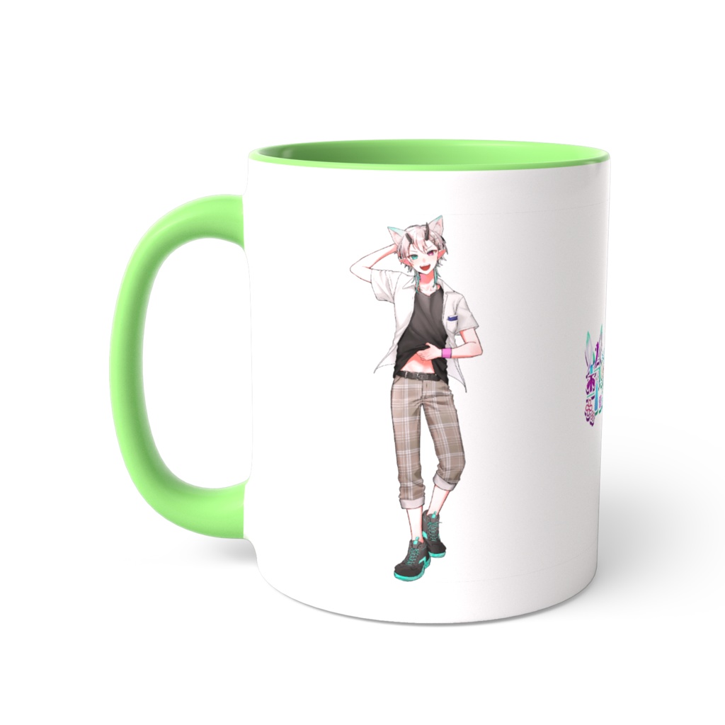 ツートンカラーマグカップ