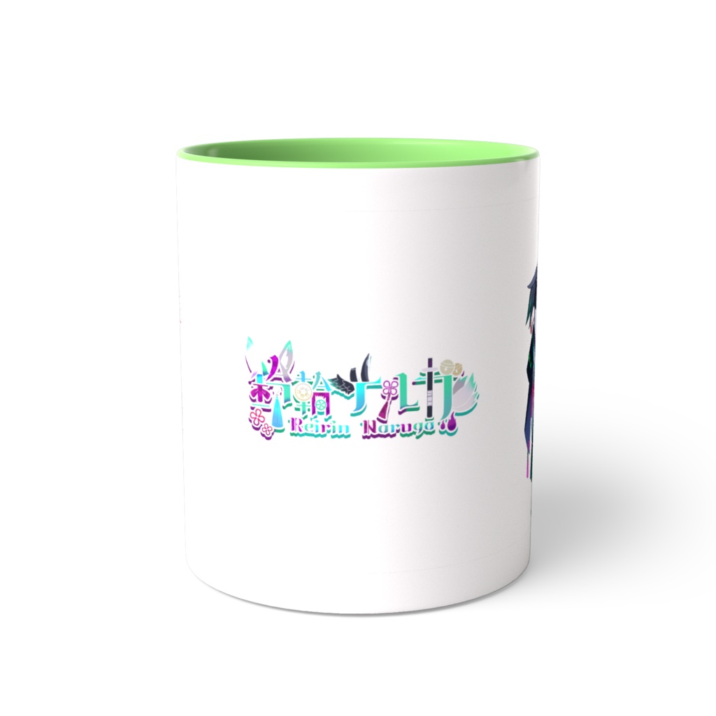 ツートンカラーマグカップ