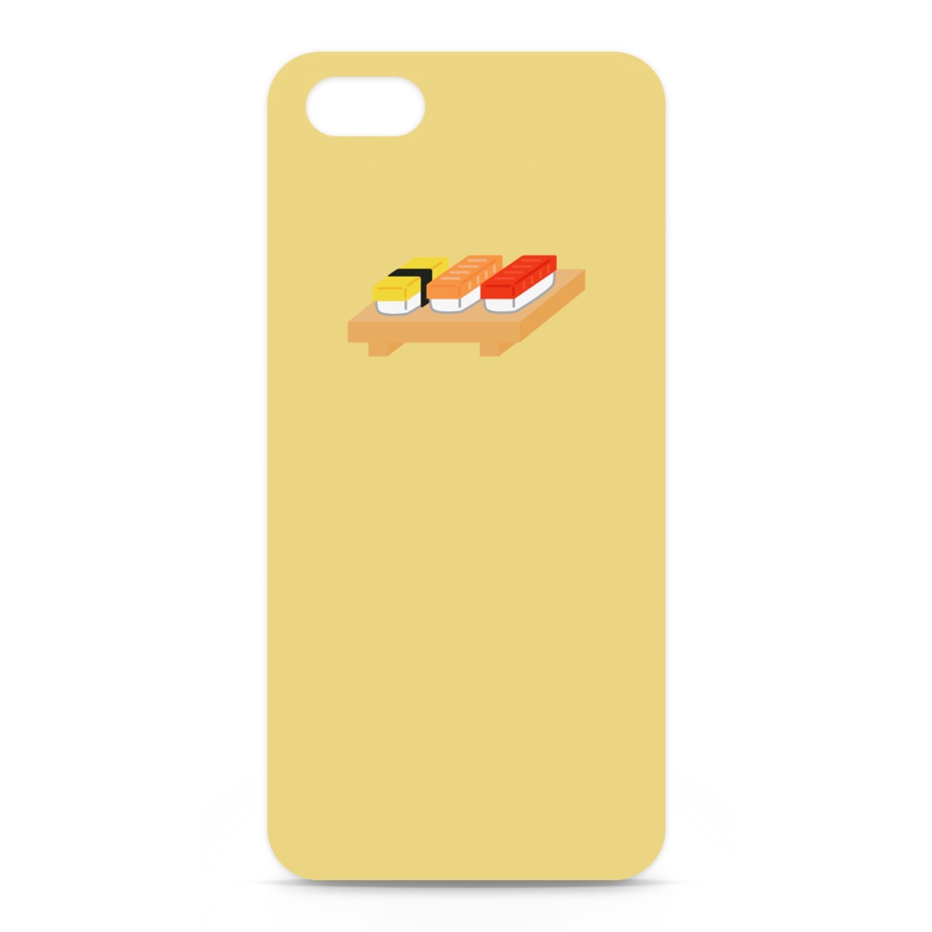 スマホカバー〈おすし〉