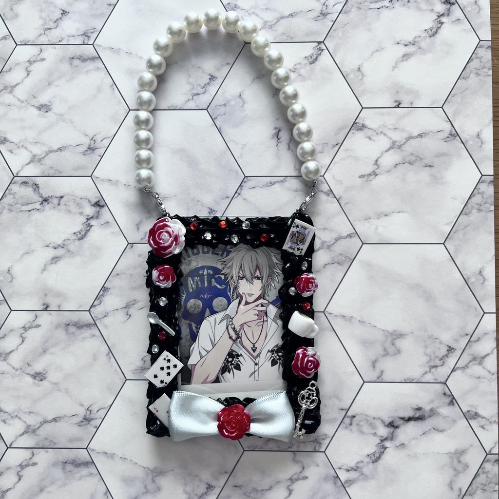 ホイップデコケース(チェーン付き)