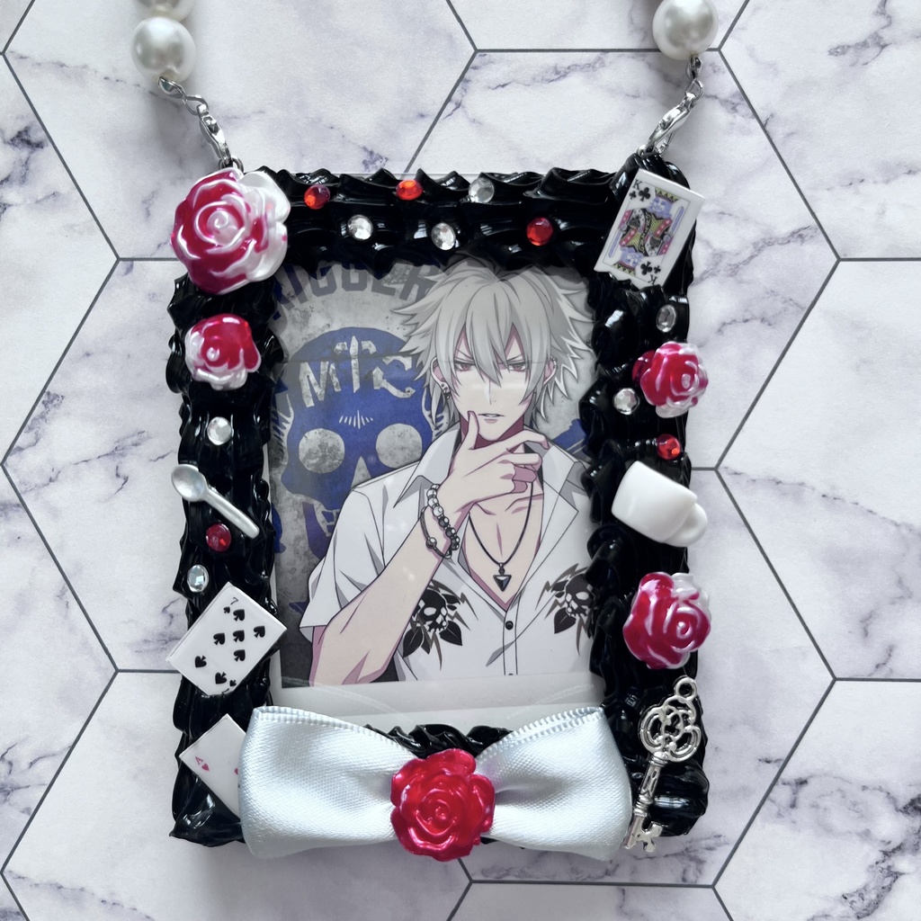 ホイップデコケース(チェーン付き)