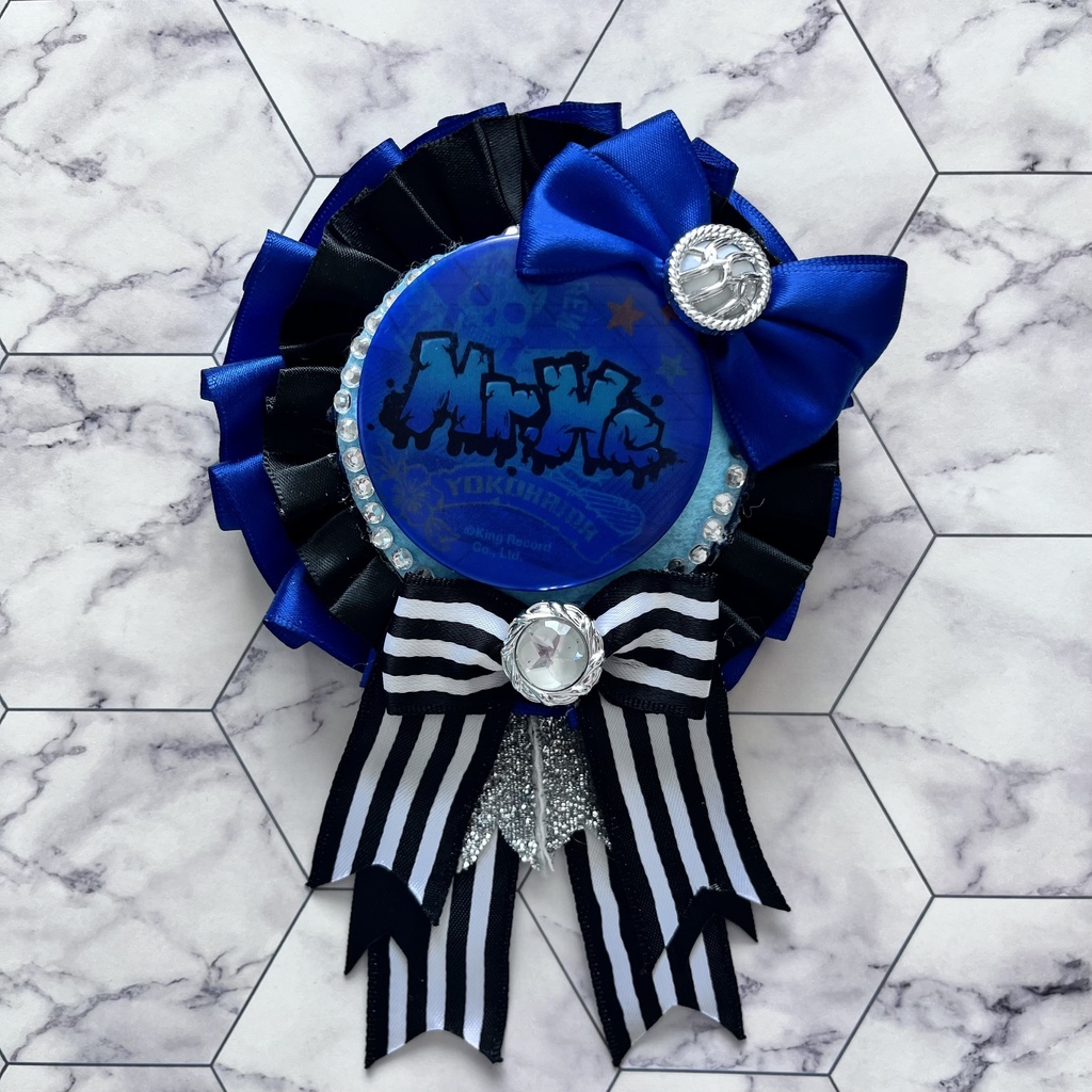 ロゼットリボン