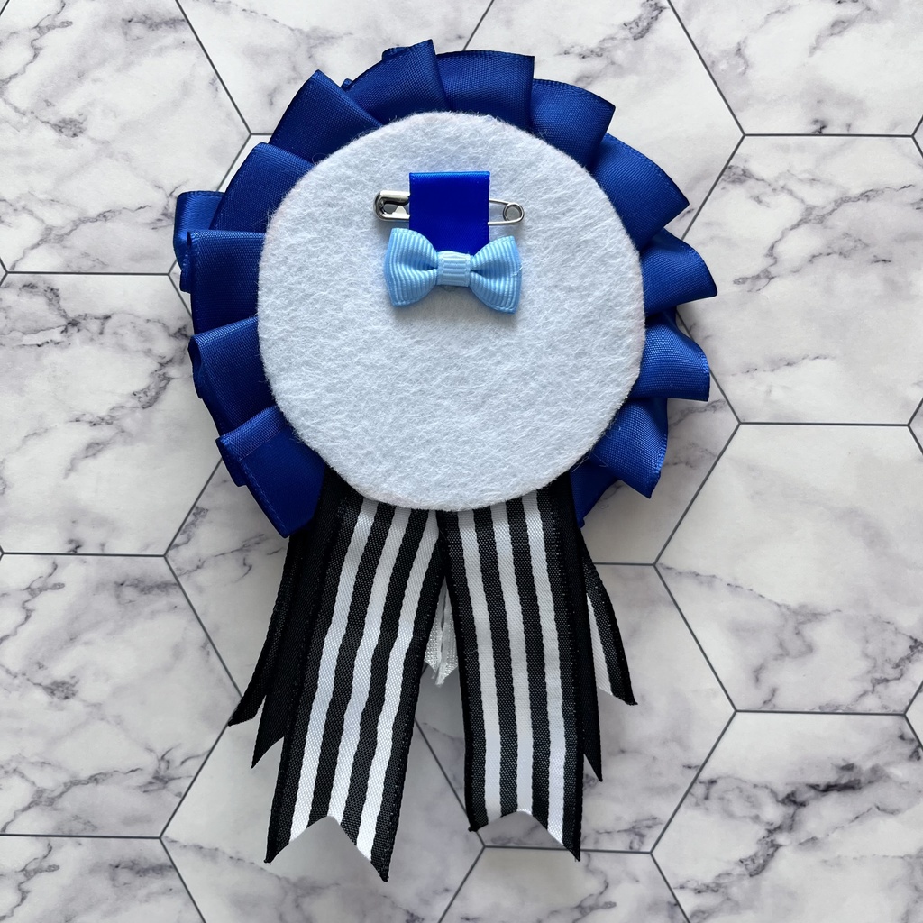 ロゼットリボン