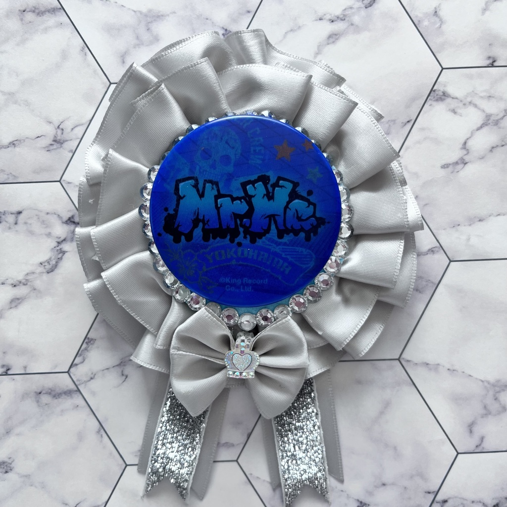 ロゼットリボン