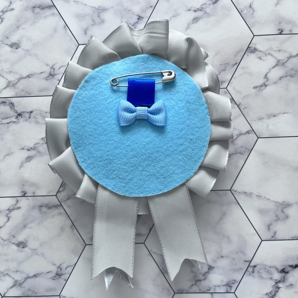 ロゼットリボン