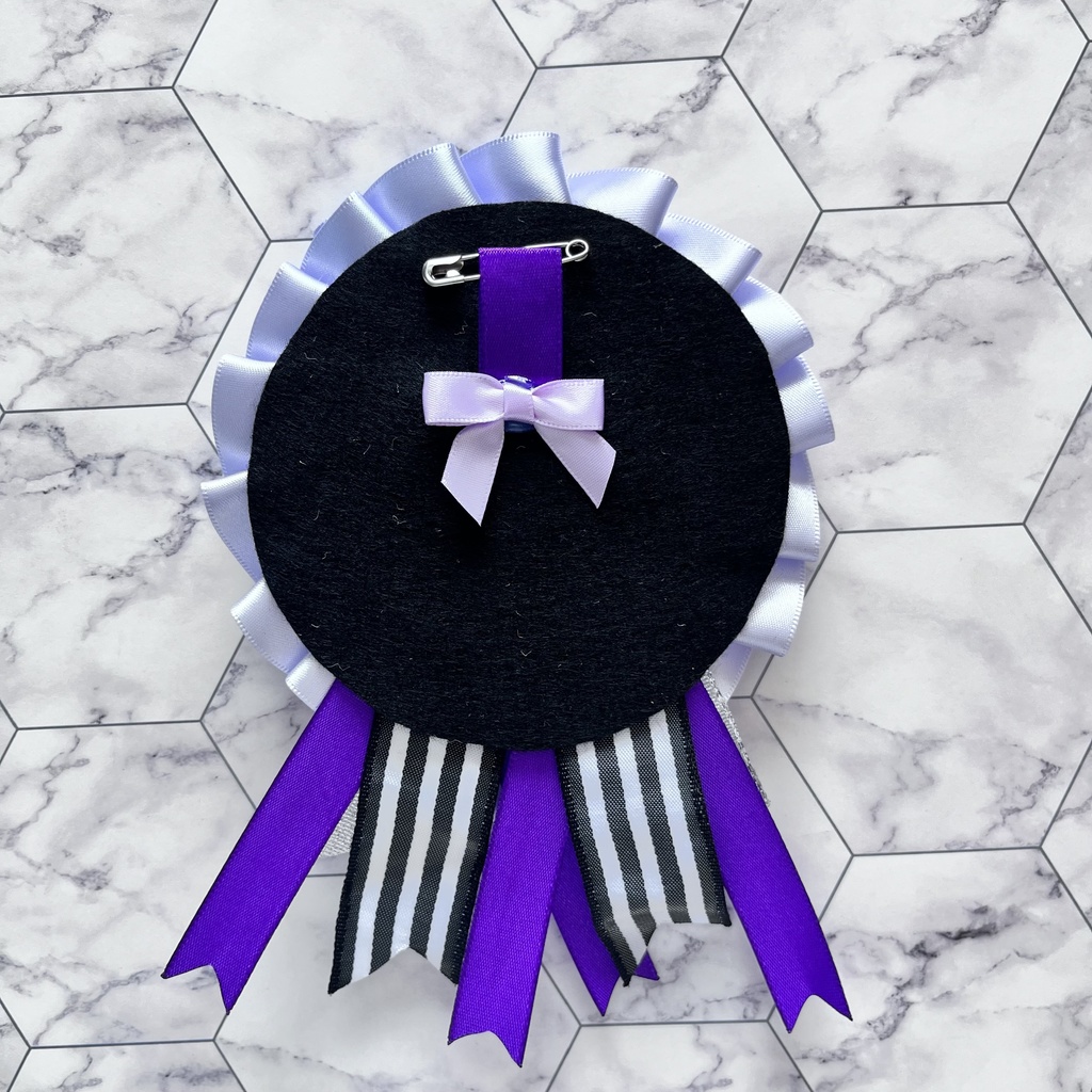 ロゼットリボン