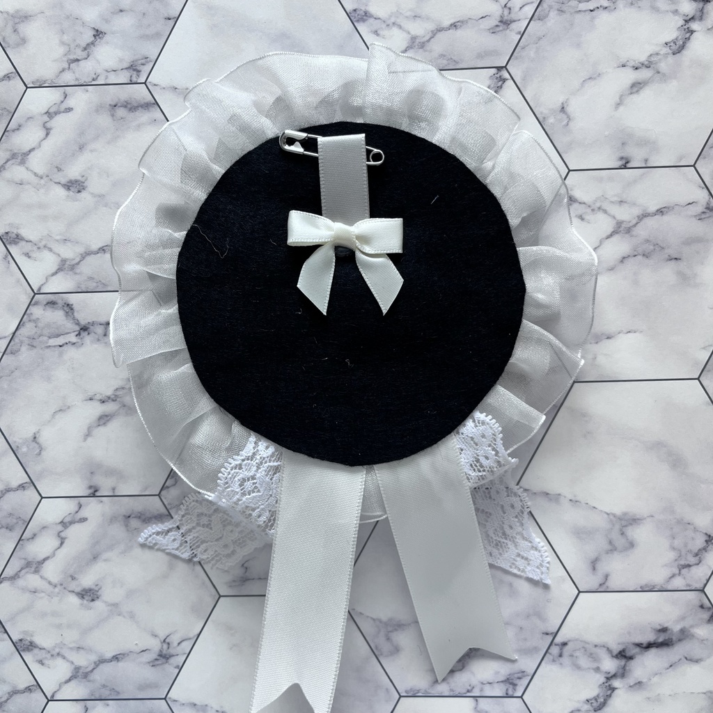 ロゼットリボン