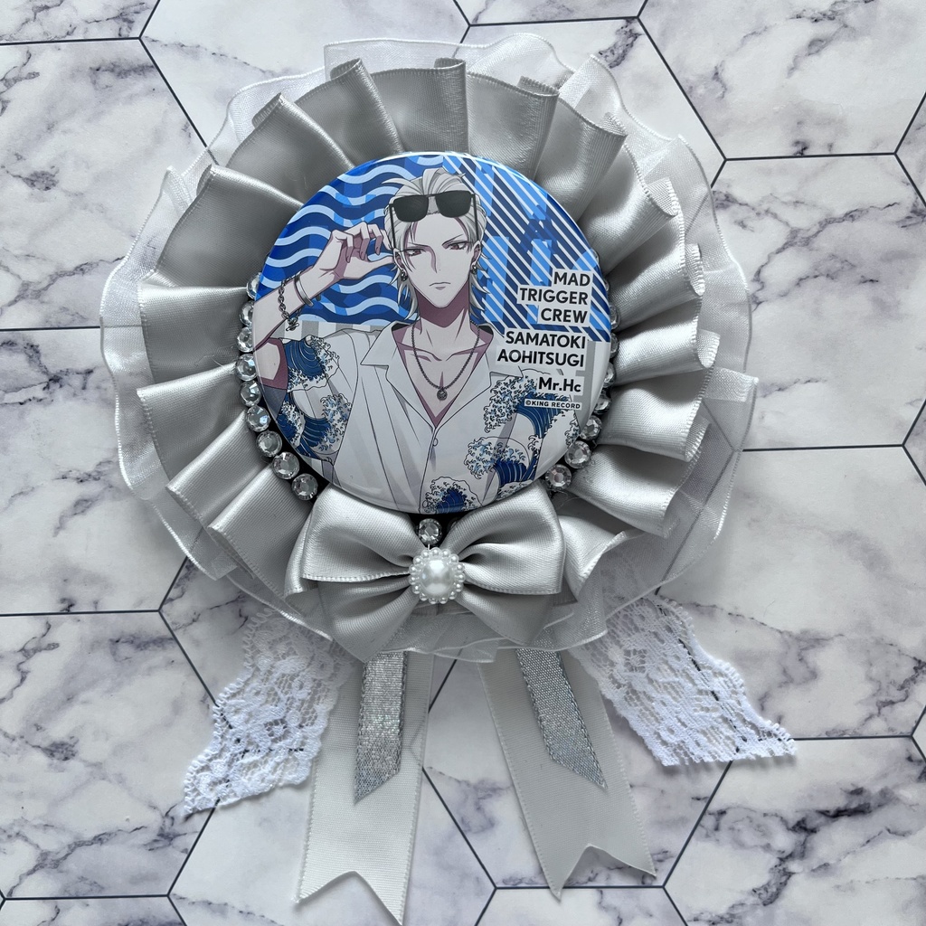 ロゼットリボン