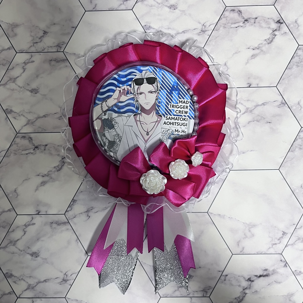 ロゼットリボン