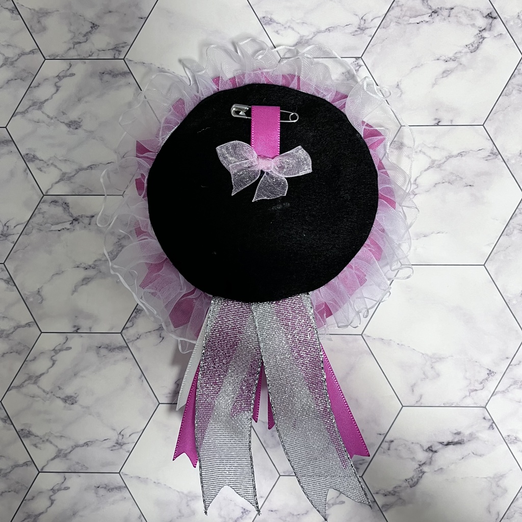 ロゼットリボン