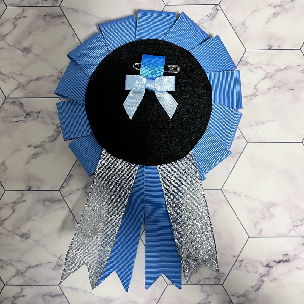 ロゼットリボン