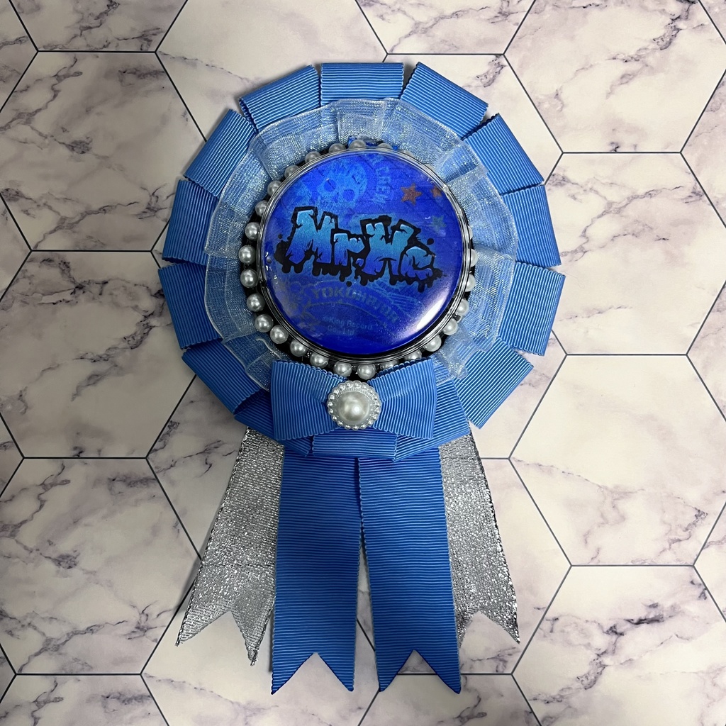 ロゼットリボン