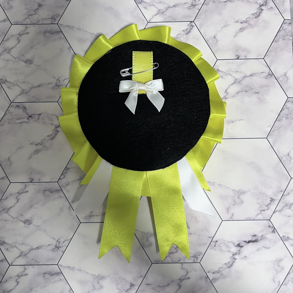 ロゼットリボン