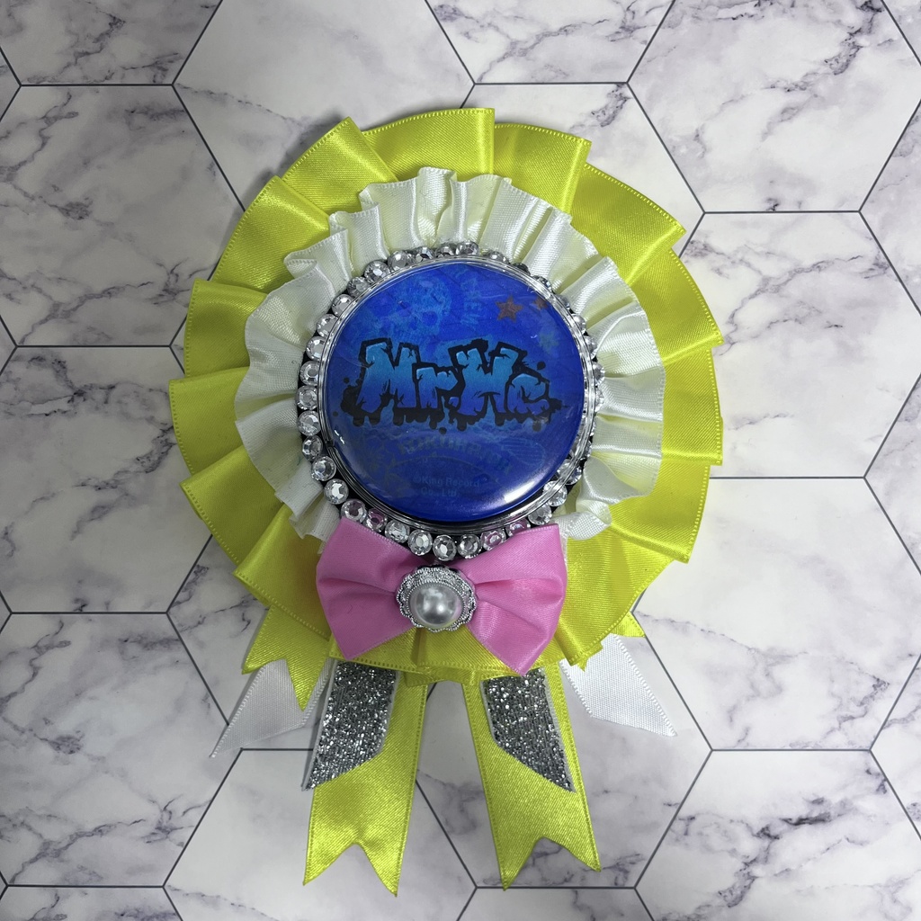 ロゼットリボン